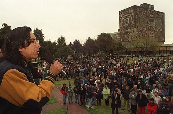 Huelga estudiantil de la UNAM