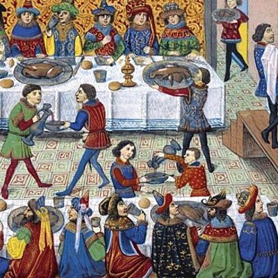 Timeline: LÍNEA DEL TIEMPO DE LA GASTRONOMIA EN LA EDAD MEDIA