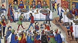 Timeline: LÍNEA DEL TIEMPO DE LA GASTRONOMIA EN LA EDAD MEDIA