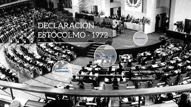 Conferencia de Estocolmo