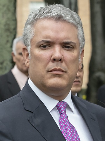 Posesión Iván Duque