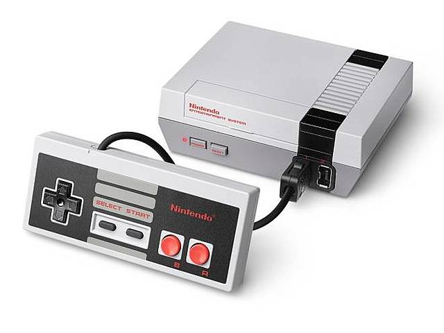Nintendo NES  (Nintendo Entertainment System) Classic Edition