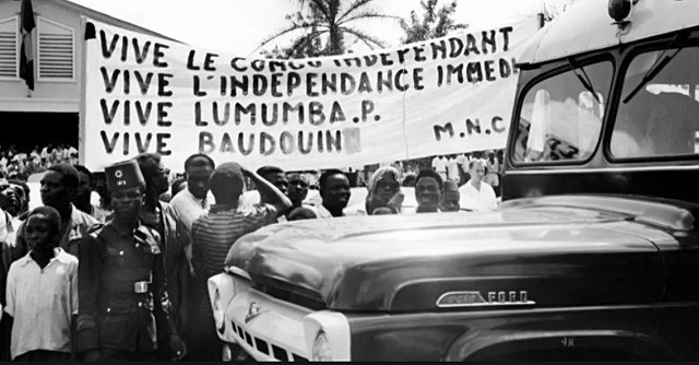 Independencia de la Republica Democrática del Congo