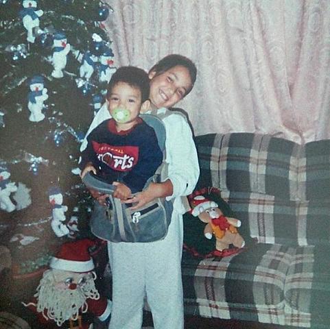 Christmas in family.