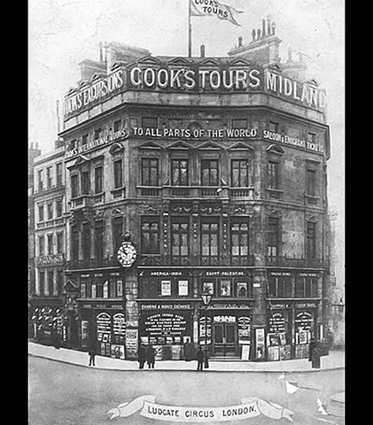 Primera agencia de viaje