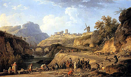 LA CREACION DE CARRETERAS