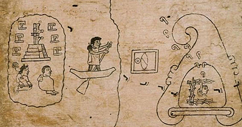 1111 Migración de los nativos de aztlán