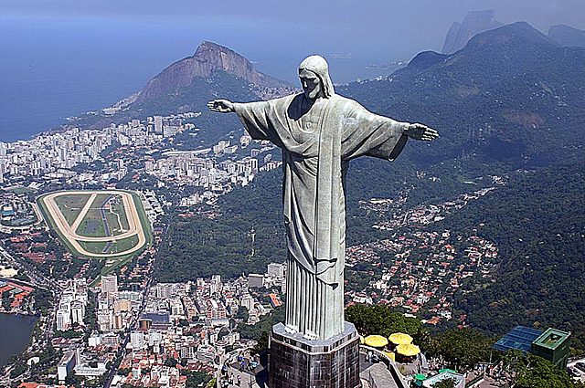 Cristo Redentor de Brasil