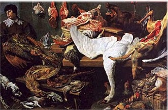 Cocina de edad media.