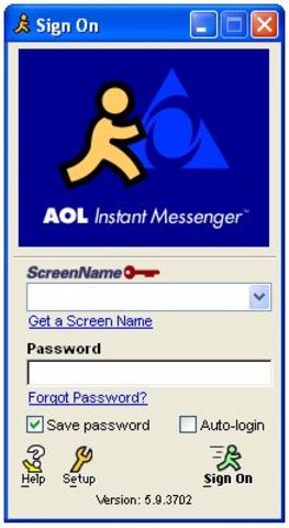 AOL instent messenger