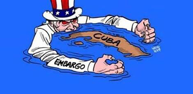 Bloqueo de cuba