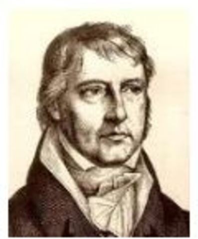 Georg Wilhelm Friedrich Hegel
