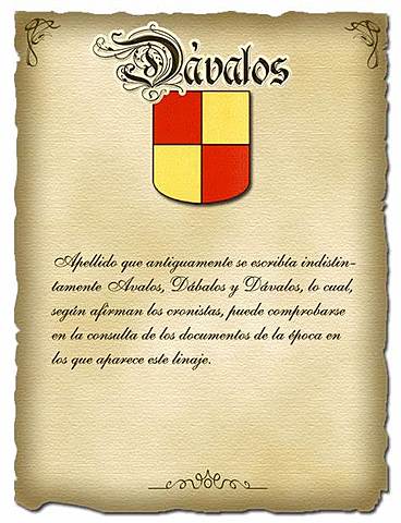 Fundación de provincia de Avalos