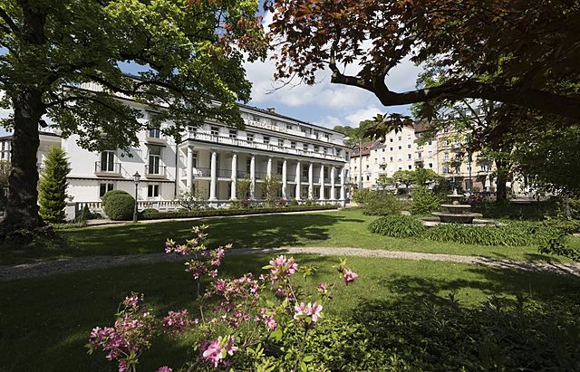 APERTURA DEL HOTEL "BADISCHE HOF"