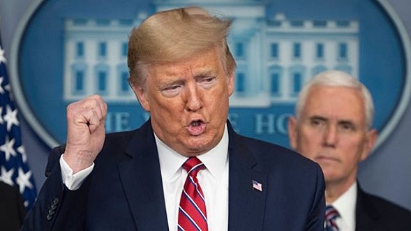 2020  LA POLÍTICA MIGRATORIA DEL PRESIDENTE TRUMP