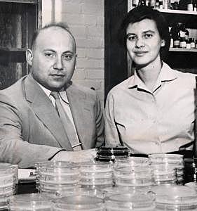 Joshua Lederberg y Norton Zinder