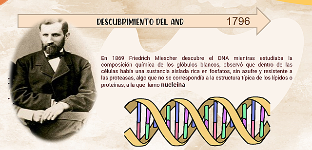Descubrimiento del ADN