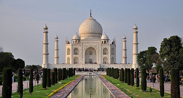 Taj Mahal de la India