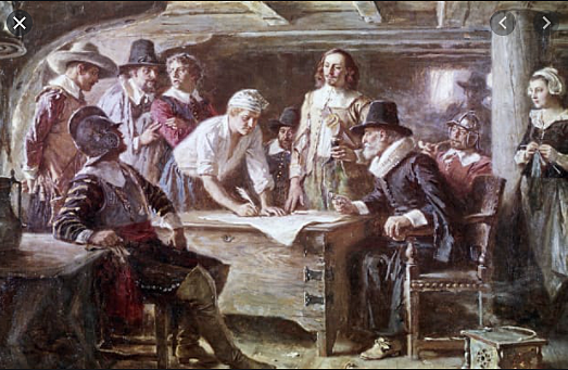 Mayflower Compact