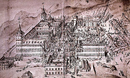 Construcción Del Monasterio De El Escorial