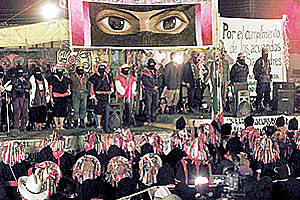 Marcha por la Dignidad Indígena, Zapatour