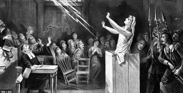 Salem Witch trials