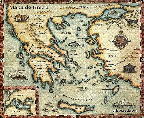 GUÍAS  TURÍSTICAS EN GRECIA