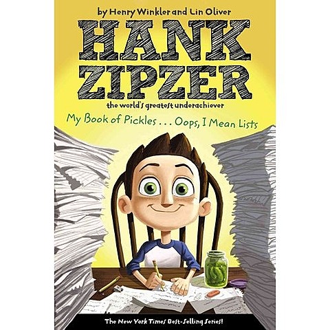 El libro Hank Zipze
