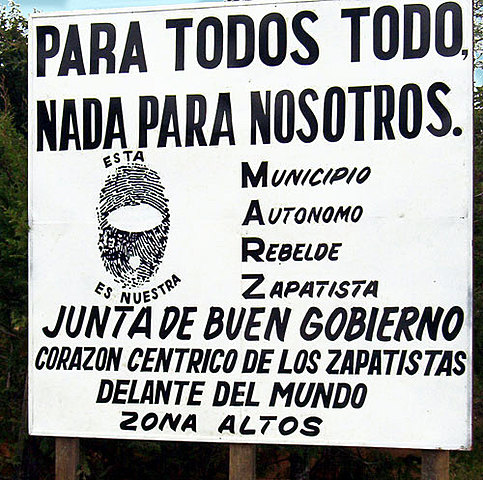 Reanudación del dialogo con el EZLN