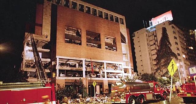 Atentado al Club El Nogal