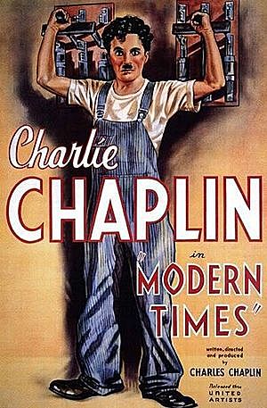 Tiempos modernos de Chaplin