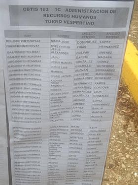 Me aceptaron en la prepa que elegí como primera opción