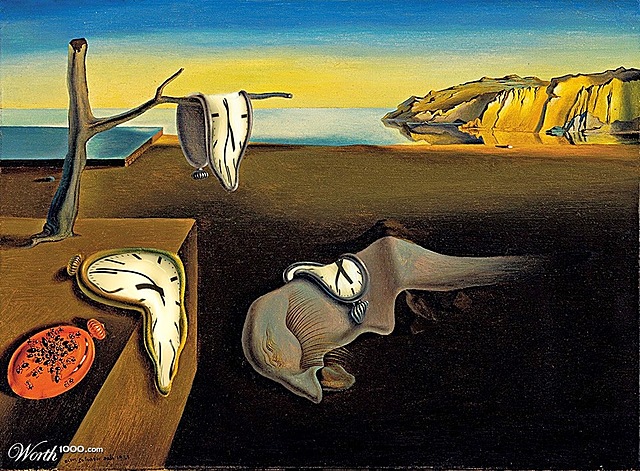 Relojes de Salvador Dalí