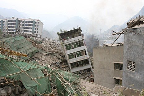 Terremoto en China