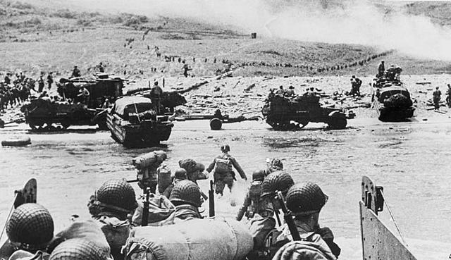 Inicio de la segunda guerra mundial