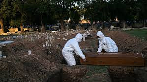 Primera muerte de un extranjero