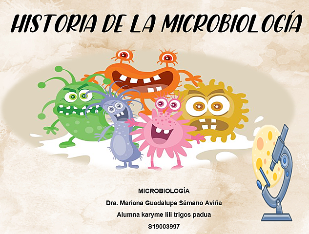 Historia de la microbiología