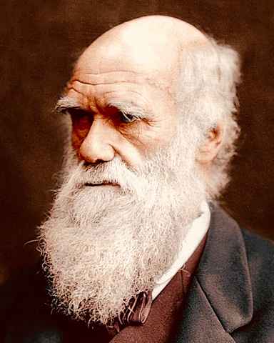 CHARLES DARWIN