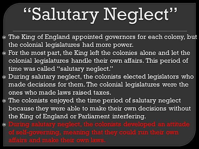 Salutary Neglect