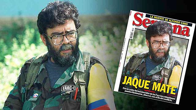 Muerte de Alfonso Cano