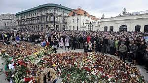 Polonia llora muerte de su Presidente.
