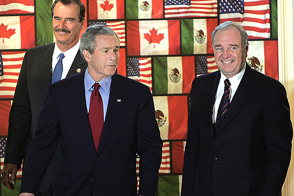 Alianza para la Seguridad y la Prosperidad de América del Norte (ASPAN)