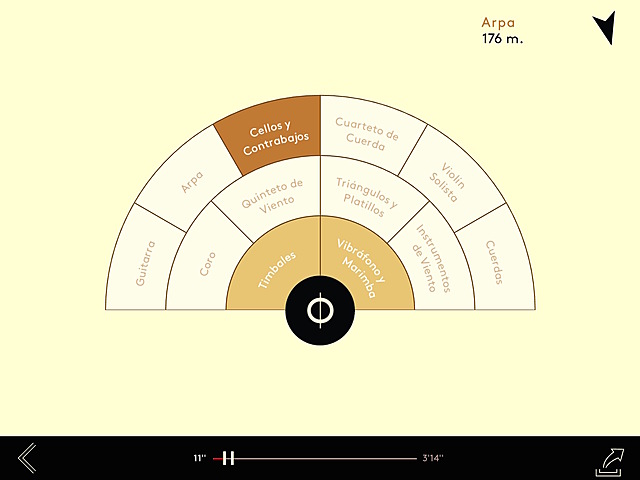 Aplicación para android "n" de Jorge Drexler: Madera de deriva
