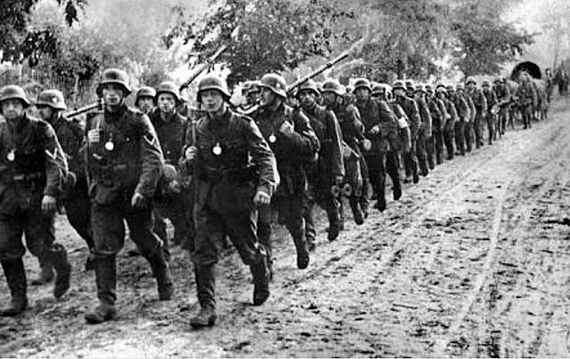 La segunda guerra mundial