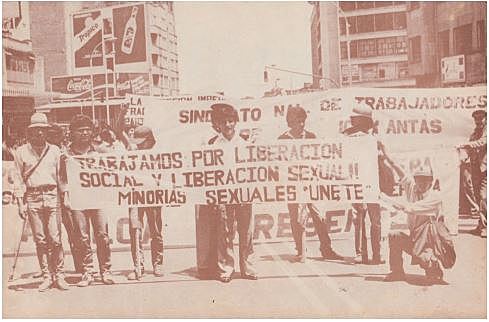 liberación homosexual en Colombia