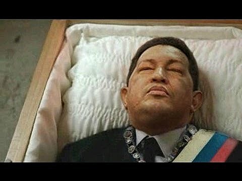 Muere Hugo Chávez. .