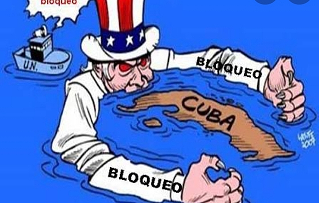 Bloqueo de Cuba