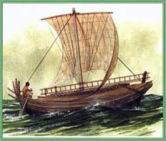 2000 BC lonian and Achaean Greeks arrive ( first known Greek‐speaking tribes )