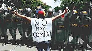 La crisis política y económica en Venezuela