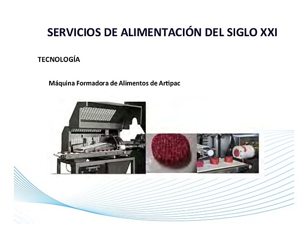Servicio de alimentacion del siglo XXl